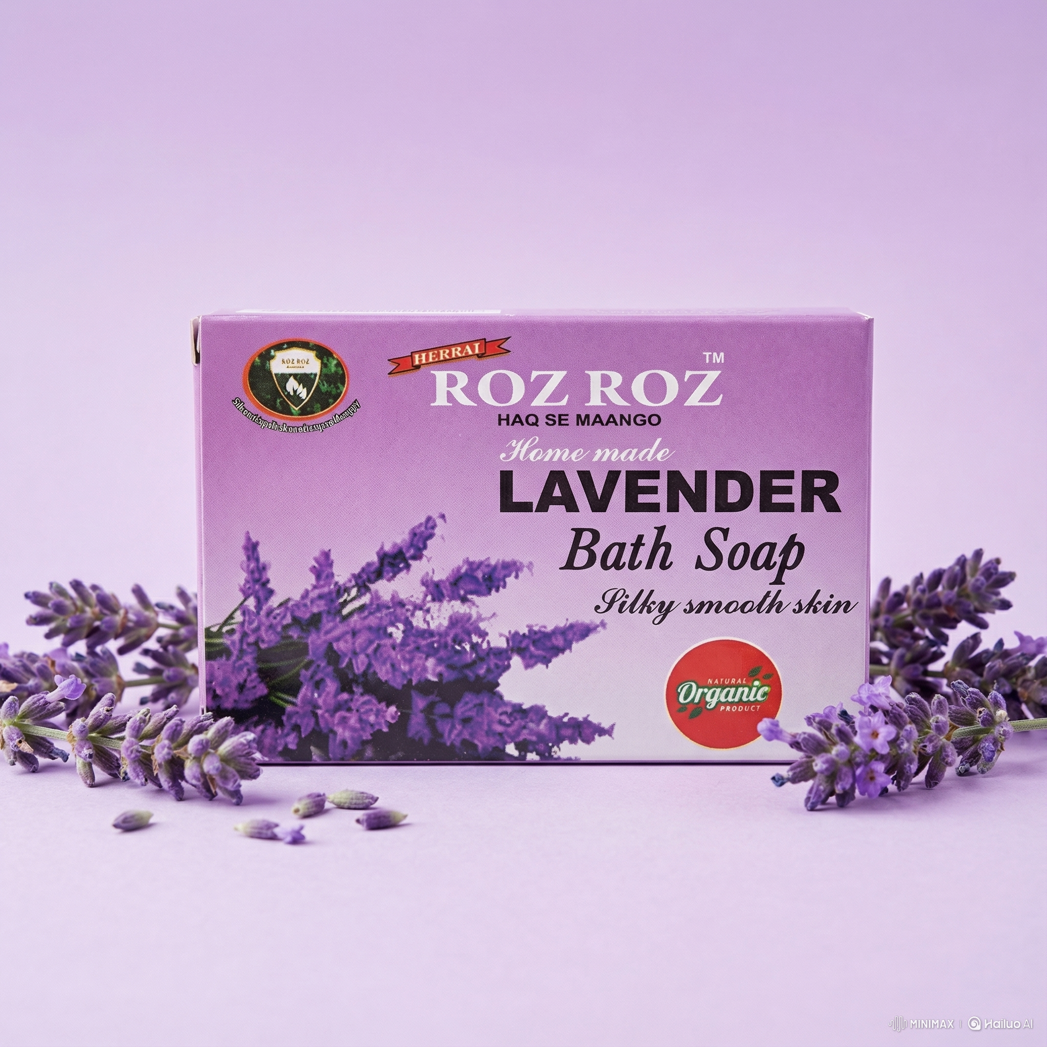 SOAP LAVENDER (ROZ ROZ Haq Se Maango)