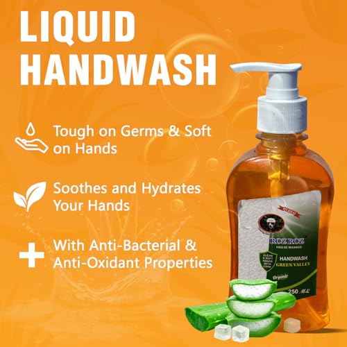 Handwash Liquid Orange (ROZ ROZ Haq Se Maango)